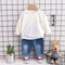 Boys spring and autumn suit two-piece set
